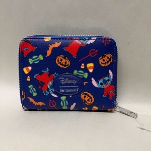 Disney Her Universe Stitch Halloween Wallet